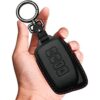 Tukellen Funda para llavero de cuero para Lexus con_1