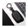 Tukellen Funda para llavero de cuero para Lexus con_4