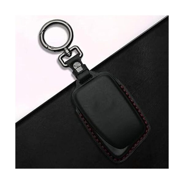Tukellen Funda para llavero de cuero para Lexus con_5