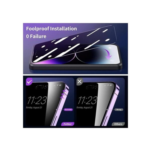 Protector de pantalla de privacidad para iPhone 14 Pro