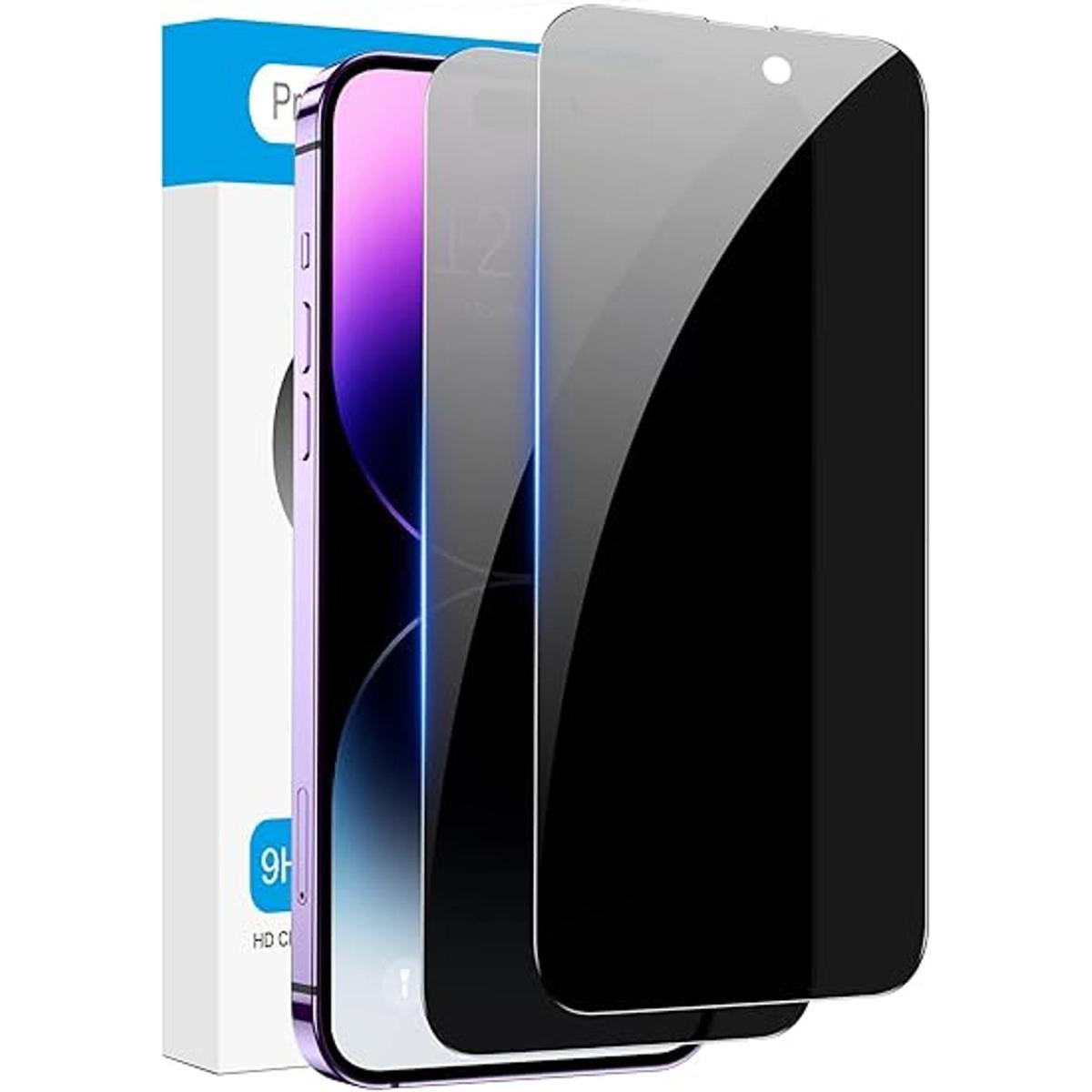 Fotbor Protector de pantalla de privacidad para iPhone 14