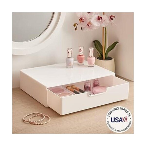 STORi STAX Cajón organizador apilable de plástico en_2