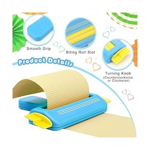 Engarzadora de papel para manualidades herramienta de