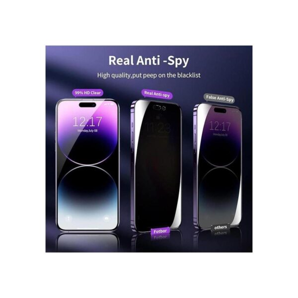Protector de pantalla de privacidad para iPhone 14 Pro