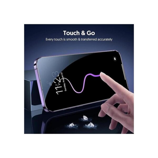 Protector de pantalla de privacidad para iPhone 14 Pro