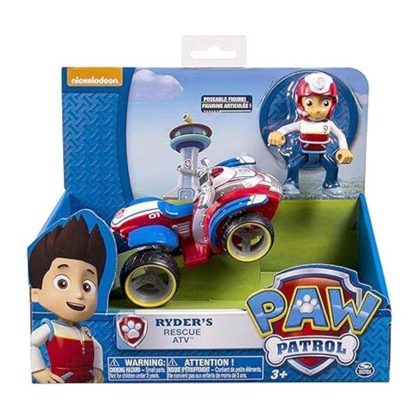 Blizy Paw Patrol Ryders Rescue ATV Quadanieves del_6