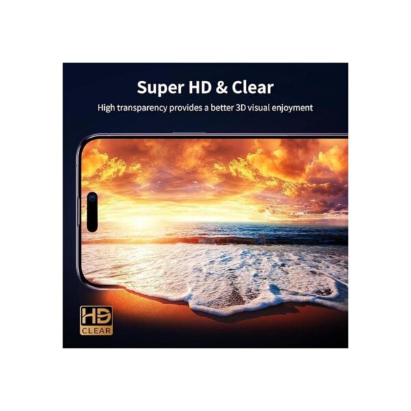Protector de pantalla de privacidad para iPhone 14 Pro