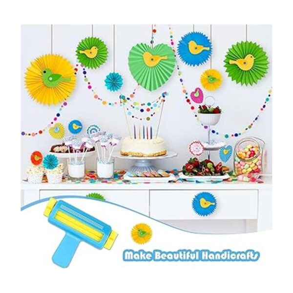 Engarzadora de papel para manualidades herramienta de