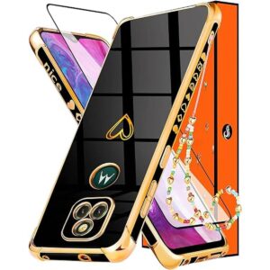 Petitian Funda para Motorola Moto G Play 2021 para mujeres_1