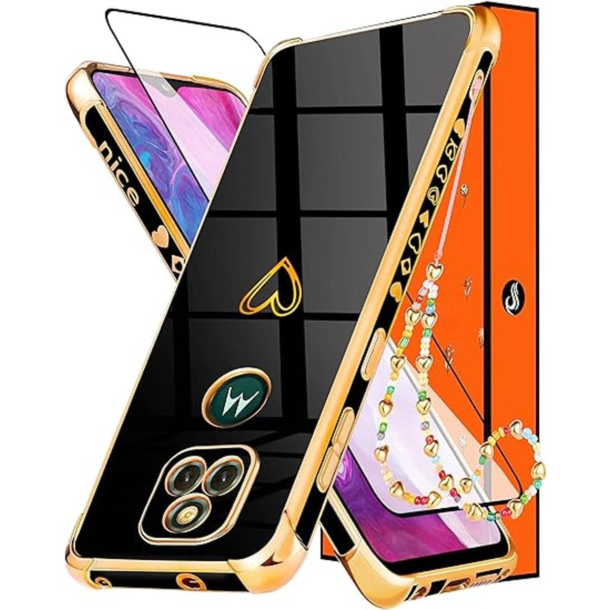 Petitian Funda para Motorola Moto G Play 2021 para mujeres