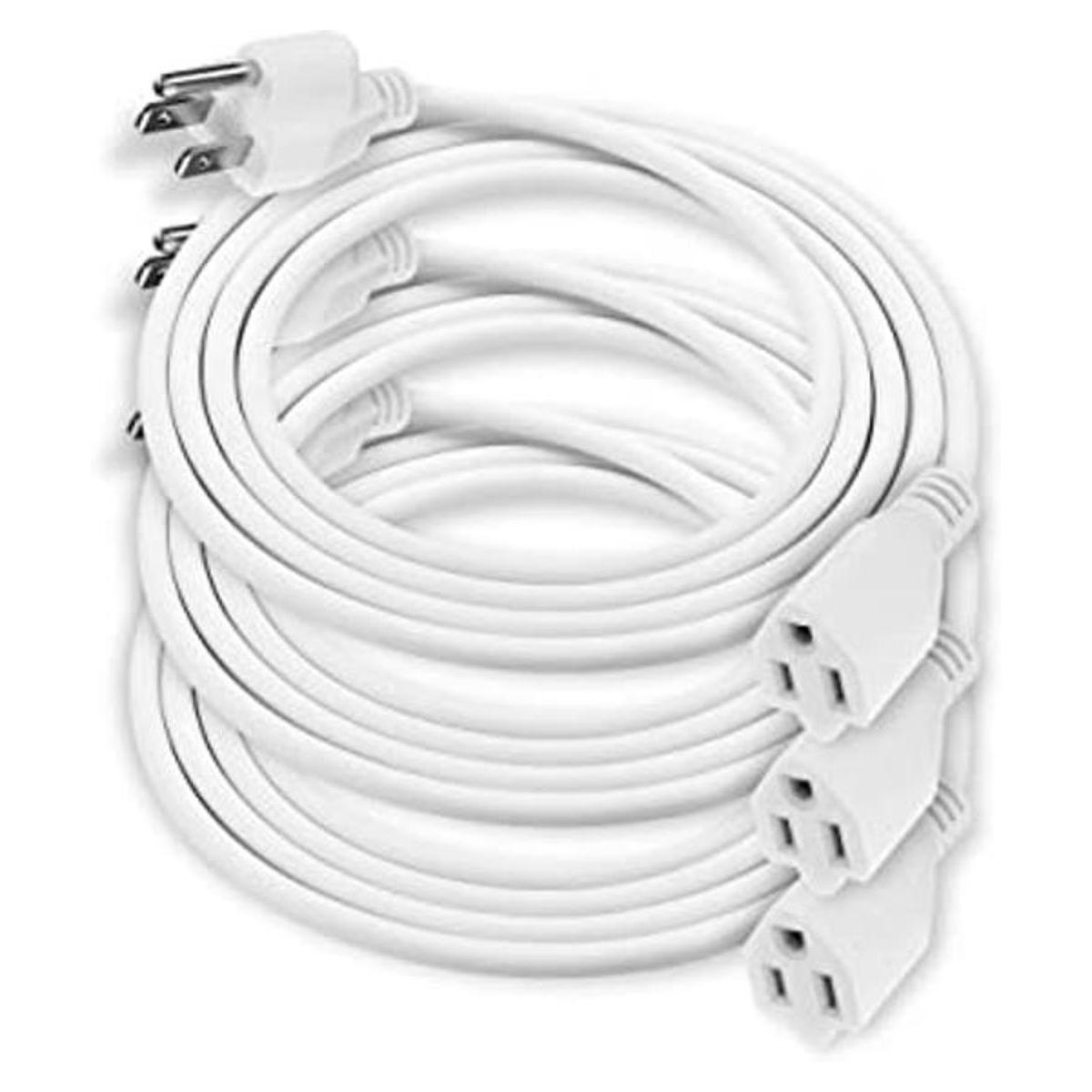 Aurum Cables Cable de extensión de alimentación resistente
