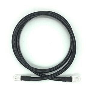Cables de batería de grado marino de calibre 2 AWG_1