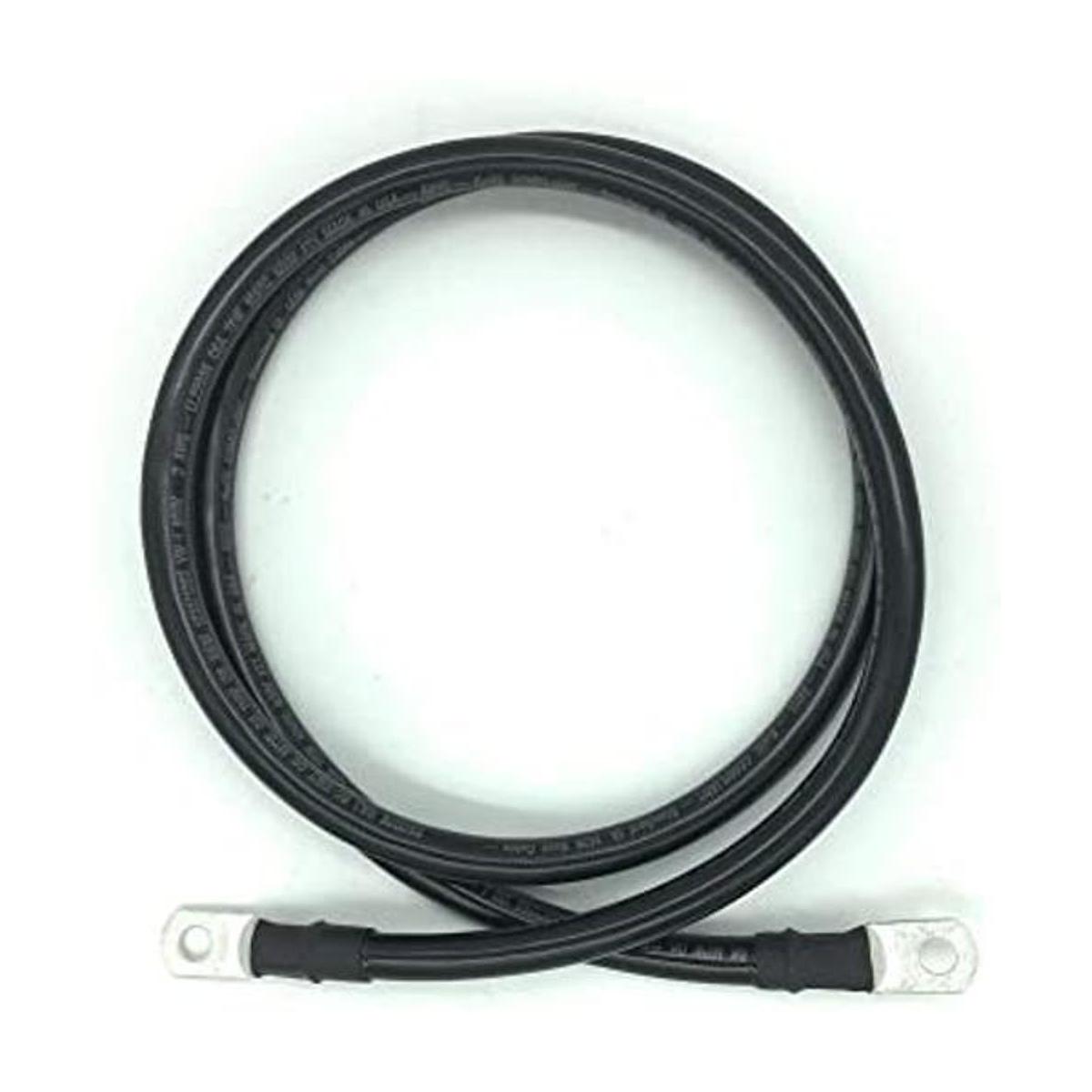 Cables de batería de grado marino de calibre 2 AWG