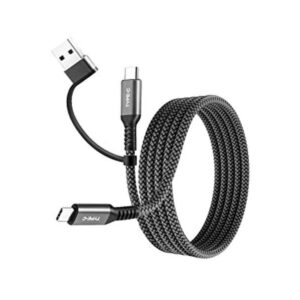 Basesailor Cable USB C a USB C de 100 W de 10 pies con_1
