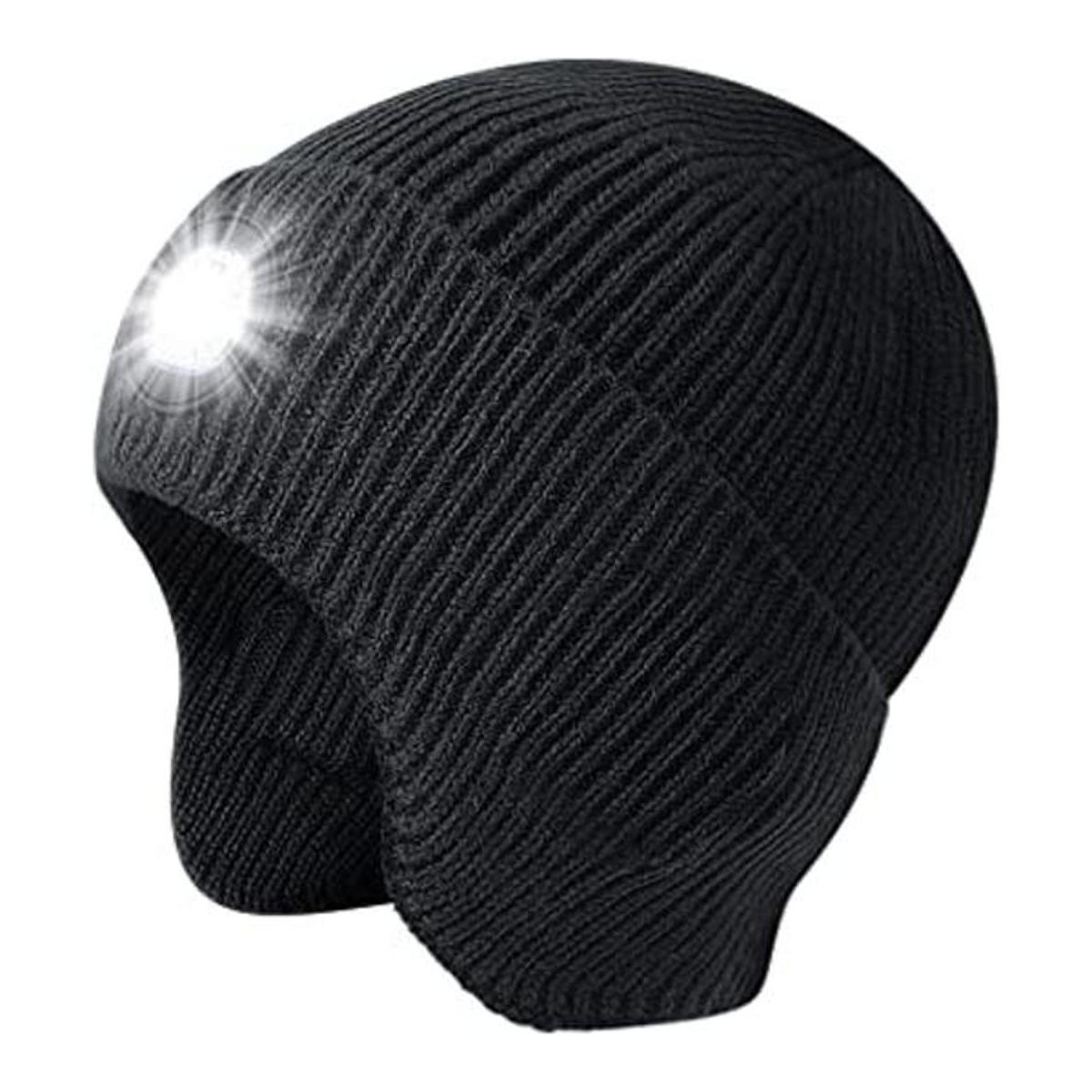 Gorro LED con luz sombrero de linterna LED recargable por