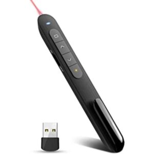 Presentation Clicker PowerPoint PPT Clicker with Laser_1