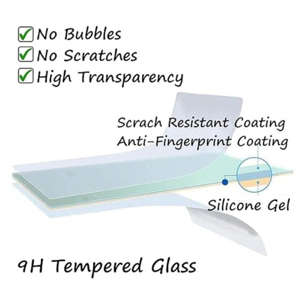 Protector de pantalla Z30 apto para Nikon Z30 PCTC 3_3