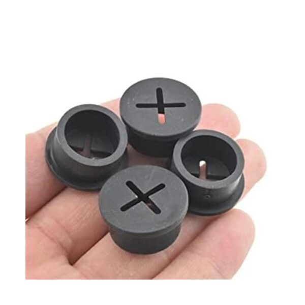 HAHIYO 4 piezas de 0.8 pulgadas0.787 in de goma flexible_1
