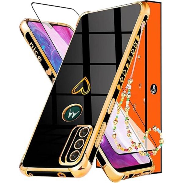 Petitian Funda para Motorola Moto G Pure 2021 para mujeres_1