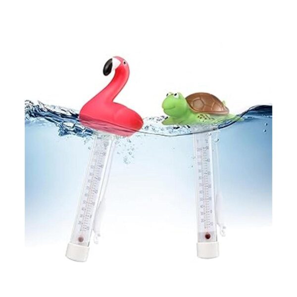 2 paquetes de termómetro flotante para piscina diseño de_2