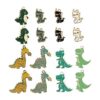 16 dijes de dinosaurio pequeños y grandes para niños_1