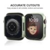 Cuteey Paquete de 12 fundas para Apple Watch Series 8 7_3