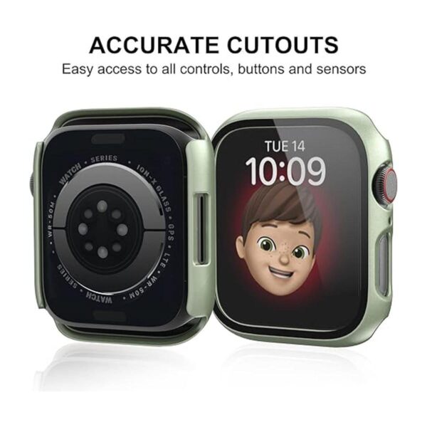 Cuteey Paquete de 12 fundas para Apple Watch Series 8 7_3
