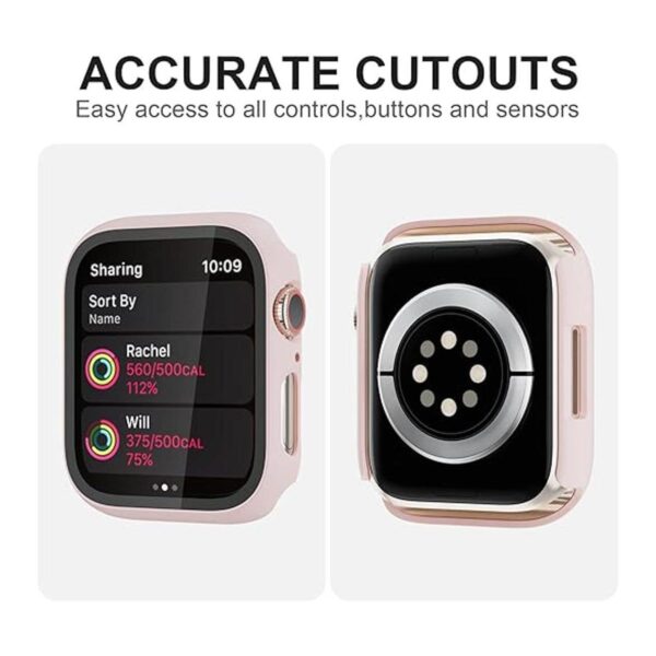 Cuteey Paquete de 12 fundas para Apple Watch Series 8 7_2