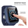 Cuteey Paquete de 12 fundas para Apple Watch Series 8 7_4