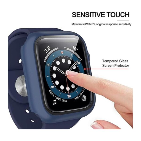 Cuteey Paquete de 12 fundas para Apple Watch Series 8 7_4