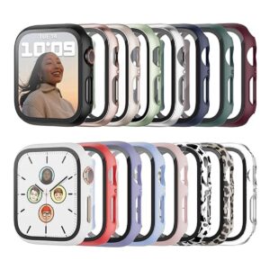 Haojavo Paquete de 16 fundas para Apple Watch Series 8 y_1
