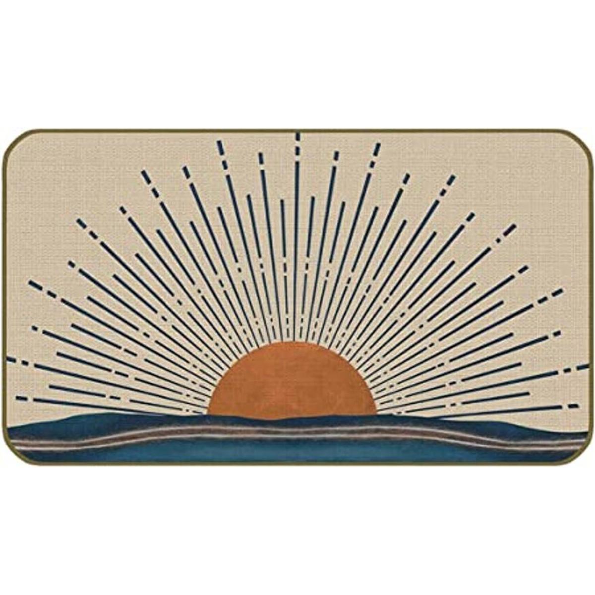 UINHMOP Tapete decorativo minimalista bohemio de 17 x 30