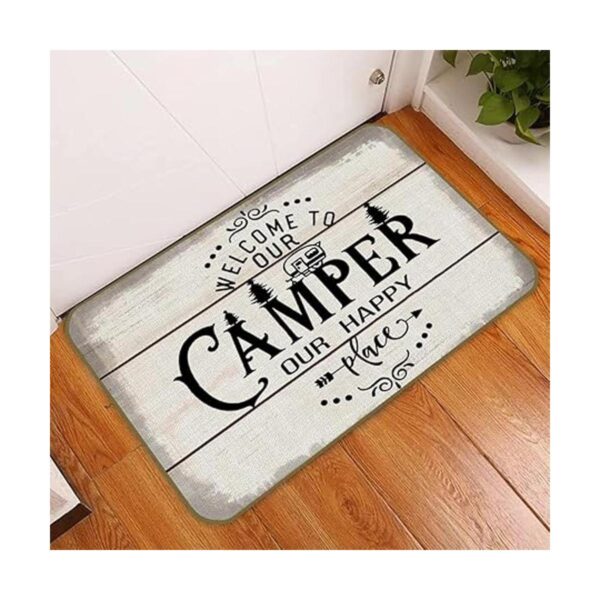 UINHMOP Felpudo decorativo de 17 x 30 pulgadas diseño de_3