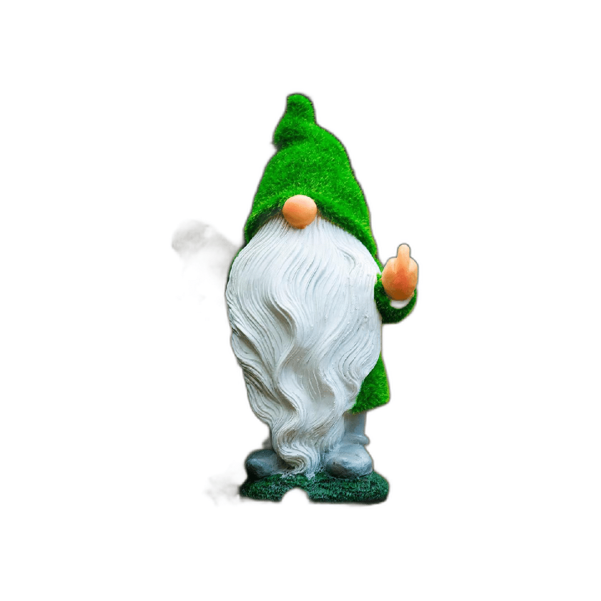 Gnomos de jardín de 11.8 x 7.9 pulgadas gnomos de jardín