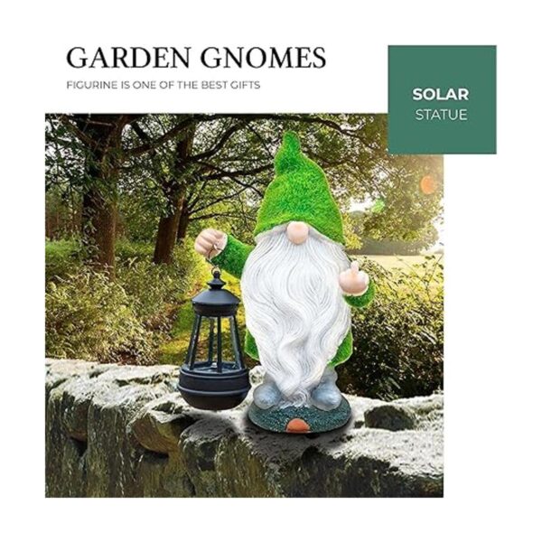 Gnomos de jardín de 11.8 x 7.9 pulgadas gnomos de jardín_6