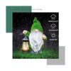 Gnomos de jardín de 11.8 x 7.9 pulgadas gnomos de jardín_3