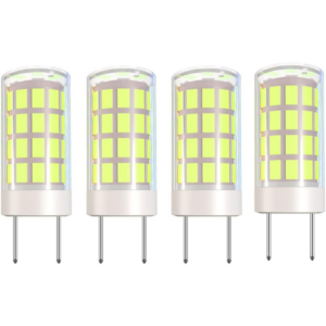 VOKWAK Bombilla LED GY6.35 GY6.35 con base bipin T4 JC