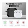 Maxjoy Funda para AirPods de 3 generación clip de
