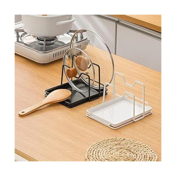 SUNFCON Soporte para tapas de cacerola para ollas