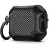 Maxjoy Funda para AirPods de 3 generación clip de