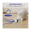 Juguete de varita de gato juguete automático de cola de_4