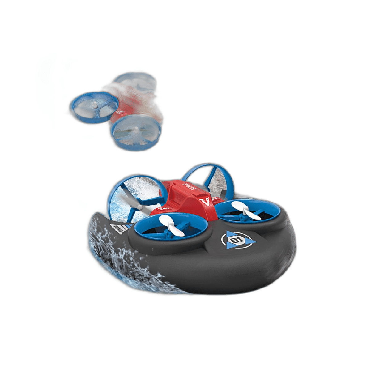 3 in 1 Water Land and Air RC Boat Toys for Boys 2.4 GHz