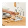 SUNFCON Soporte para tapas de cacerola para ollas