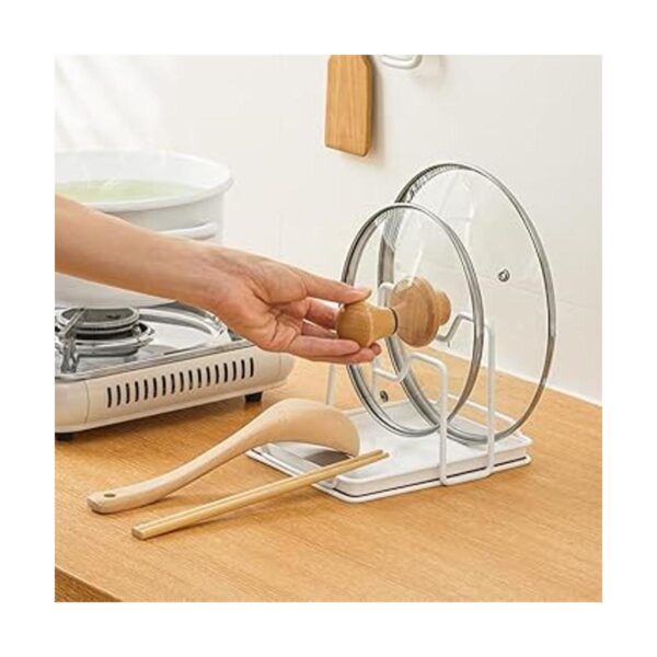 SUNFCON Soporte para tapas de cacerola para ollas