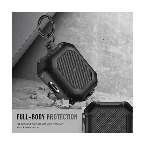 Maxjoy Funda para AirPods de 3 generación clip de