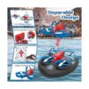 3 in 1 Water Land and Air RC Boat Toys for Boys 2.4 GHz_6