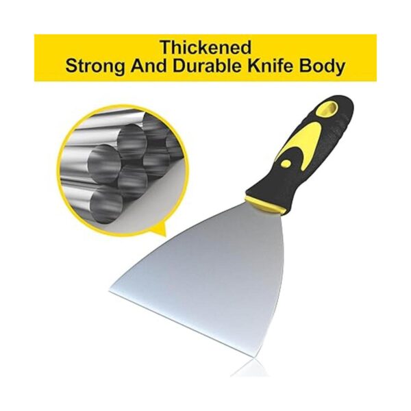5 cuchillos de masilla raspador cuchillo de spackle_3