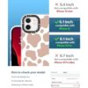 GULTMEE Funda para iPhone 12 y iPhone 12 Pro de 6.1_2