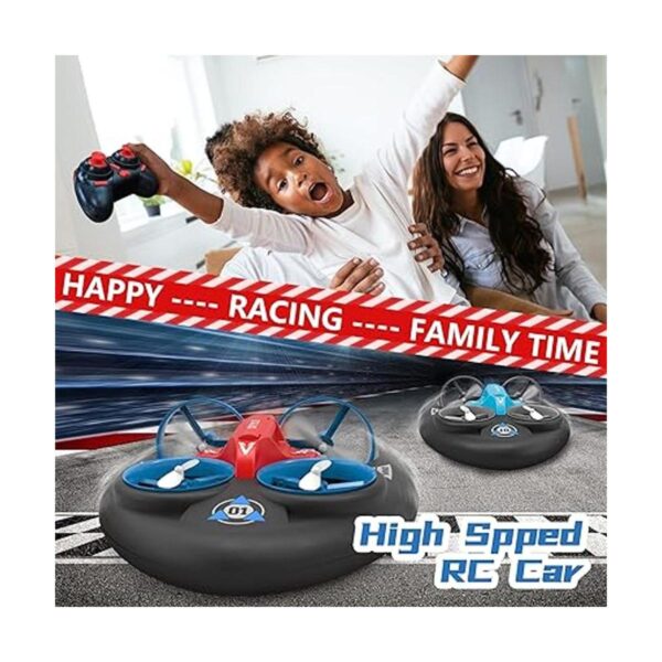 3 in 1 Water Land and Air RC Boat Toys for Boys 2.4 GHz_4