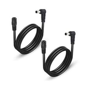 GINTOOYUN Paquete de 2 cables de extensión de alimentación_1